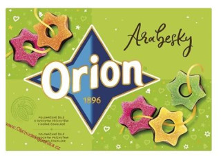 Orion Arabesky želé polomáčené 209g