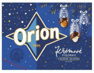 Orion Krémové figurky mléčné citron/karamel 333g