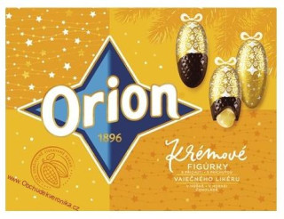 Orion Krémové figurky hořké vaječný likérové 333g