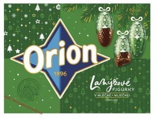 Orion Lanýžové figurky mléčné 315g