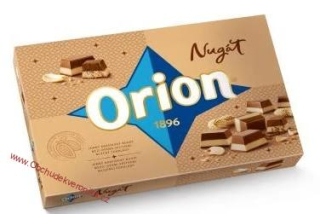 ORION Nugát arašídový dezert 166g