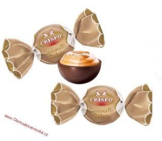 Crispo Pralines Salted Caramel 200g - volně váženo