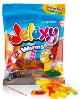Elvan Jelaxy Worms 80g