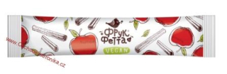 Ovocná tyčinka FrukFetta Jablko-skořice 20g - DMT 10.09.2025