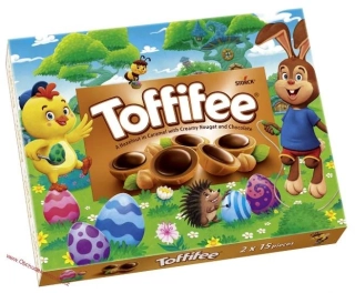 Toffifee velikonoční 250g - DMT 01.10.2026