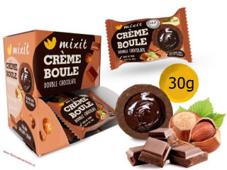 Créme boule - Double chocolate 30g