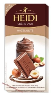 Heidi Créme D´Or Hazelnuts 90g