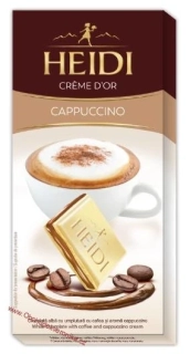 Heidi Creamy Cappuccino 90g - DMT 16.10.2026