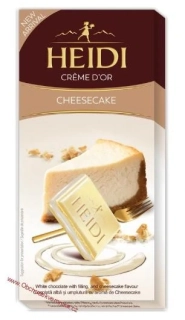 Heidi Créme D´Or Cheesecake 90g
