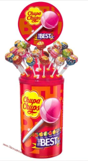Chupa Chups 'The Best Of' - lízátka 12g x 100 Ks