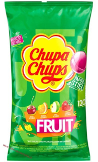 Chupa Chups Fruit   - lízátka 12g x 120ks 