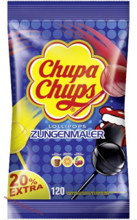 Chupa Chups Maller - barvící lízátka 12g x 120ks 