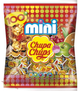 Chupa Chups Mini 6g x 100ks