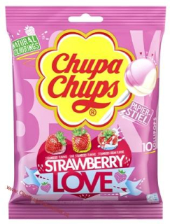 Chupa Chups Strawberry Love 120g
