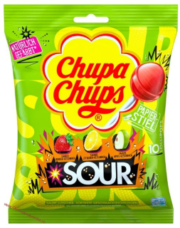 Chupa Chups Sour 120g