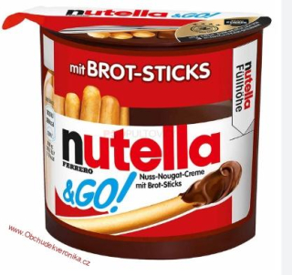 Ferrero Nutella & GO Breadsticks 52g
