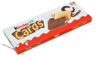 Kinder Cards 128g