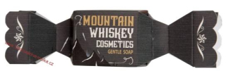 Ručně vyráběné mýdlo 30g – Mountain Whiskey