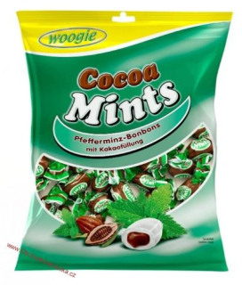 Woogie Cacao Mints 150g