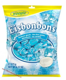 Woogie Eisbonbons ledové bonbóny dražé 175g