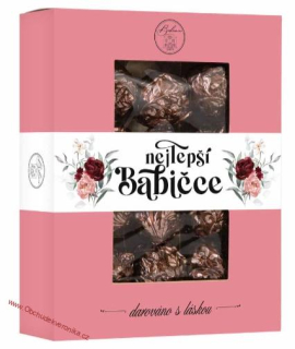 Čokoládové pralinky s ořechem pro babičku 150 g
