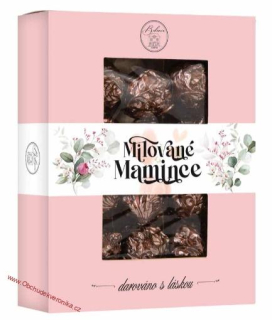 Čokoládové pralinky s ořechem pro maminku 150 g