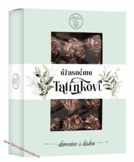  Čokoládové pralinky s ořechem pro tátu 150 g