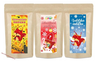 MIKULÁŠSKÝ BALÍČEK - OŘÍŠKOVÝ MIX 3x 75g - DMT 09/2026