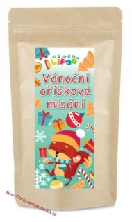 VÁNOČNÍ OŘÍŠKOVÉ MLSÁNÍ MIX 75g - DMT 08/2026