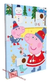 Adventní kalendář Peppa Pig 50g - DMT 03.08.2025