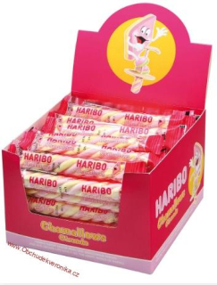 Haribo Girondo chamallow 11,5g - Marshmallow spirálky