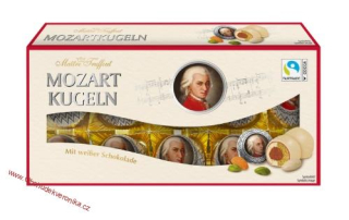 Mozartkugeln Mit Weiße schokolate 200g