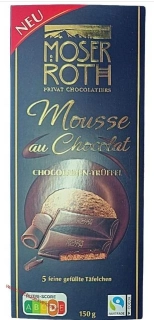 Moser Roth Mousse au chocolate chocoladen truffel 150g - DMT 01.07.2025