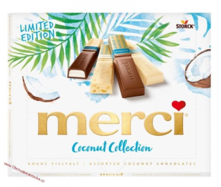 Merci Cococnut collection 250g - DMT 01.02.2026