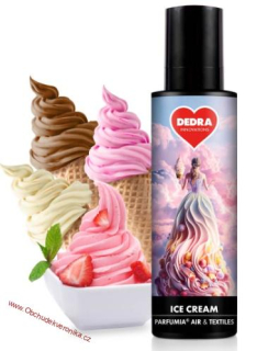 ICE CREAM Osvěžovač vzduchu & textilií luxusní parfémový sprej 250 ml