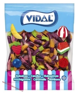 VIDAL ANACONDA – želatinoví hadi 1kg