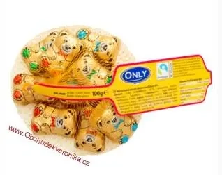 Only Zlatý medvídci 100g - sítka