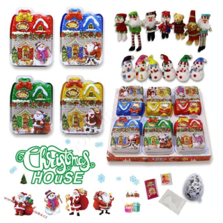 Christmas House - domeček