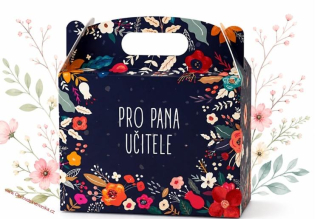 DÁRKOVÝ BOX PRO PANA UČITELE