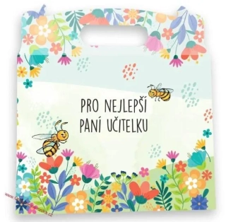 DÁRKOVÝ BOX PRO NEJLEPŠÍ PANÍ UČITELKU KYTIČKY