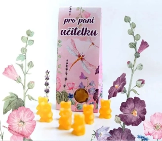 PRO PANÍ UČITELKU - ČAJOVÍ MEDVÍDCI 50g