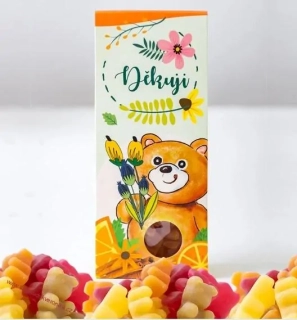 DĚKUJI - ČAJOVÍ MEDVÍDCI 50g