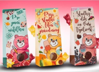 AKČNÍ BALÍČEK PRO PANÍ UČITELKU 3x 50g