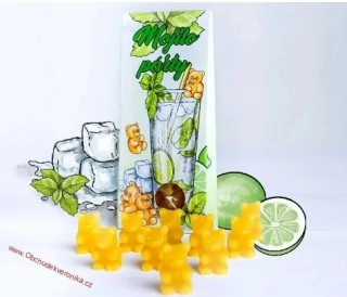 ČAJOVÍ MEDVÍDCI MOJITO 50g