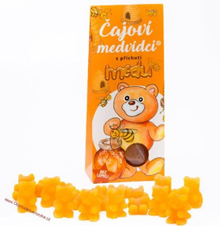 ČAJOVÍ MEDVÍDCI S MEDEM 50g - DMT 05/2026
